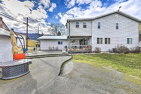 Kooskia Sanctuary w/ Patio, Fire Pit & Grill!