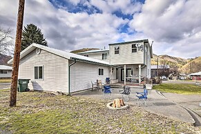 Kooskia Sanctuary w/ Patio, Fire Pit & Grill!