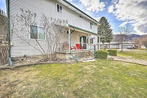 Kooskia Sanctuary w/ Patio, Fire Pit & Grill!
