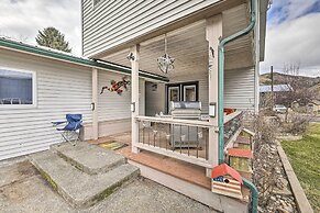 Kooskia Sanctuary w/ Patio, Fire Pit & Grill!