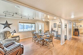 Kooskia Sanctuary w/ Patio, Fire Pit & Grill!