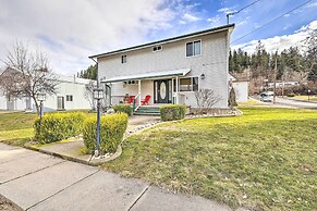 Kooskia Sanctuary w/ Patio, Fire Pit & Grill!