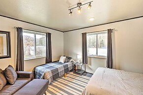 Kooskia Sanctuary w/ Patio, Fire Pit & Grill!