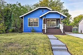Lovely Historic Fort Worth Home w/ Deck