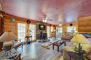 North Carolina Getaway w/ Covered Porches & Patio