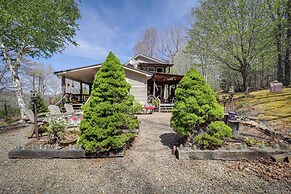 North Carolina Getaway w/ Covered Porches & Patio