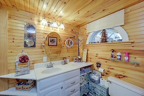 North Carolina Getaway w/ Covered Porches & Patio