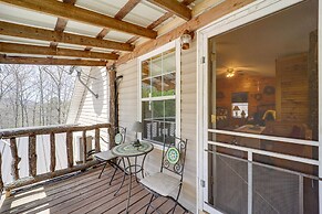 North Carolina Getaway w/ Covered Porches & Patio