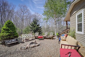 North Carolina Getaway w/ Covered Porches & Patio