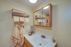 North Carolina Getaway w/ Covered Porches & Patio