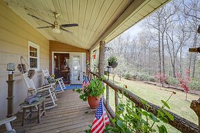 North Carolina Getaway w/ Covered Porches & Patio