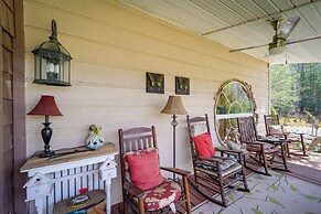 North Carolina Getaway w/ Covered Porches & Patio