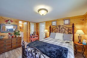 North Carolina Getaway w/ Covered Porches & Patio