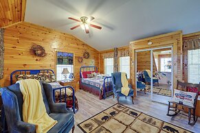 North Carolina Getaway w/ Covered Porches & Patio