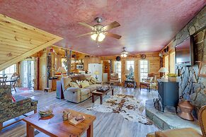 North Carolina Getaway w/ Covered Porches & Patio