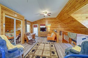 North Carolina Getaway w/ Covered Porches & Patio