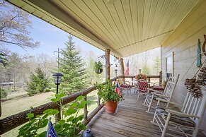 North Carolina Getaway w/ Covered Porches & Patio