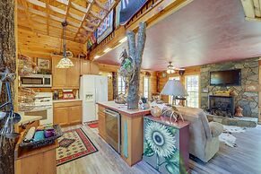 North Carolina Getaway w/ Covered Porches & Patio