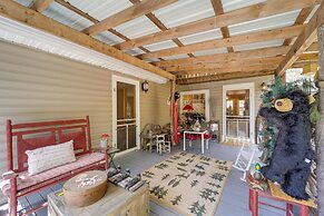North Carolina Getaway w/ Covered Porches & Patio