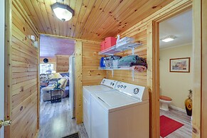 North Carolina Getaway w/ Covered Porches & Patio