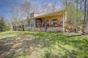 North Carolina Getaway w/ Covered Porches & Patio
