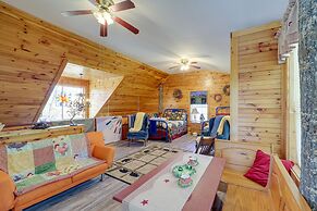 North Carolina Getaway w/ Covered Porches & Patio