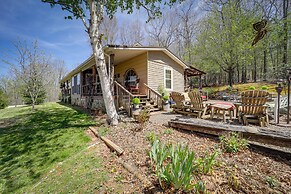 North Carolina Getaway w/ Covered Porches & Patio