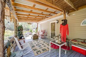 North Carolina Getaway w/ Covered Porches & Patio