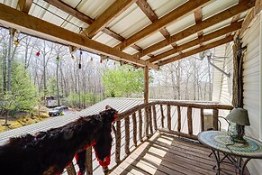 North Carolina Getaway w/ Covered Porches & Patio