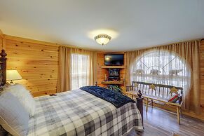 North Carolina Getaway w/ Covered Porches & Patio