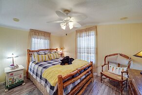 North Carolina Getaway w/ Covered Porches & Patio