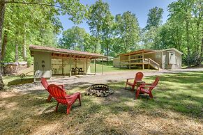 Woodsy Hayesville Home on Jackrabbit Trail!