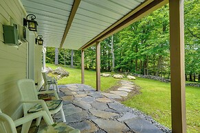 Relaxing Home Mins From Mt Snow, Hiking, & Lakes