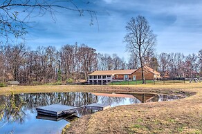 22-acre Home on Bourbon Trail w/ Sunroom!