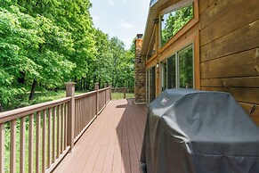 22-acre Home on Bourbon Trail w/ Sunroom!