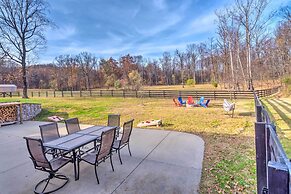22-acre Home on Bourbon Trail w/ Sunroom!