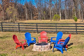 22-acre Home on Bourbon Trail w/ Sunroom!