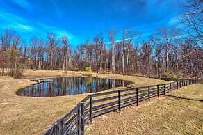 22-acre Home on Bourbon Trail w/ Sunroom!