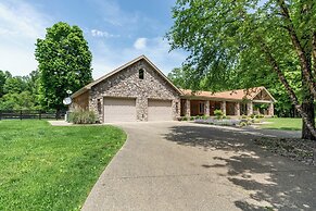 22-acre Home on Bourbon Trail w/ Sunroom!