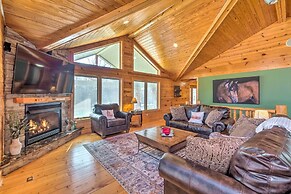 22-acre Home on Bourbon Trail w/ Sunroom!