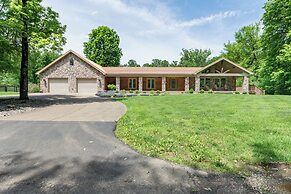 22-acre Home on Bourbon Trail w/ Sunroom!