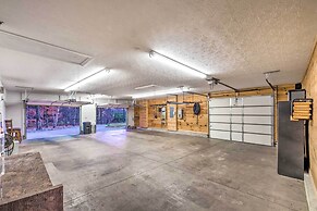 22-acre Home on Bourbon Trail w/ Sunroom!