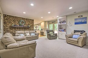 Peaceful Durham Retreat on Pond With Huge Deck!