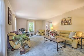 Peaceful Durham Retreat on Pond With Huge Deck!