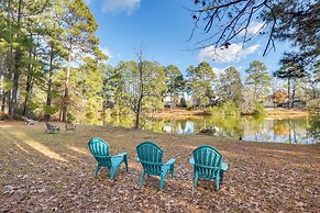 Peaceful Durham Retreat on Pond With Huge Deck!