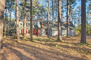 Peaceful Durham Retreat on Pond With Huge Deck!