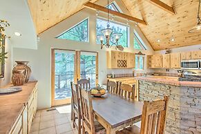Stunning Angel Fire Cabin w/ Private Hot Tub!