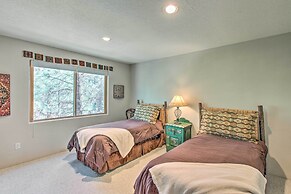 Stunning Angel Fire Cabin w/ Hot Tub & 3 Decks!