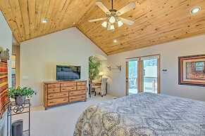 Stunning Angel Fire Cabin w/ Hot Tub & 3 Decks!