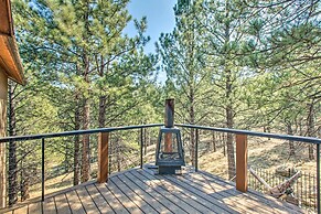 Stunning Angel Fire Cabin w/ Hot Tub & 3 Decks!